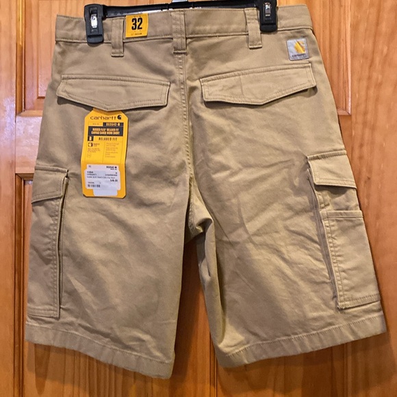 Men’s relaxed fit cargo work shorts. Size 32 NWT - Picture 3 of 4